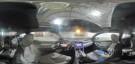 2018 Honda Civic Ex from USA, damaged, VIN 2HGFC3B34JH356069